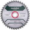 Metabo Príslušenstvo - Pílový kotúč na drevo, 254x30 mm, 40 zubov 628325000