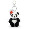 Prívesok na kľúče Keeleco na tašku Panda 12 cm