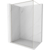 Mexen Kioto-F, sprchová zástena s rámom 150 x 202 cm, 8 mm číre sklo, oceľový profil, 800-150-104-97-00