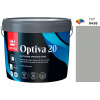TIKKURILA® OPTIVA 20 SEMI MATT Barva interiérová, omyvatelná, odolná Barva (odstín): TVT K499 Granite, Velikost balení: 3 l, Stupeň lesku: polomat