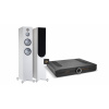 Monitor Audio Silver 7G 300 + Roksan Attessa Streaming set - bílá