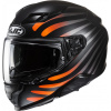 HJC F71 Zen MC7SF čierno-šedo-oranžová Veľkosť: 2XL