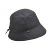 Dámsky nepremokavý Outdoor klobúk - čierny Sympatex - Bucket Hat - Seeberger Veľkosť: 57 cm (M)