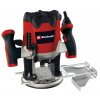 Einhell Expert TE-RO 1255 E Frézka vrchní 1200W, kleština 6 a 8 mm, vodítko