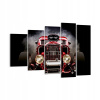 Plátne 150x100 retro auto 2422 (Plátne 150x100 retro auto 2422)