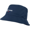 Tommy Hilfiger TJM SPORT BUCKET tmavo modrá,biela Pánsky klobúk UNI