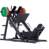 Posilňovací stroj na činky TRINFIT Leg press + Hack squat D7 Pro