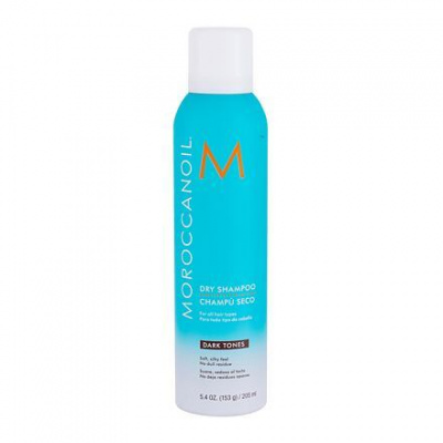 Moroccanoil Dry Shampoo Dark Tones suchý šampon pro tmavé odstíny vlasů 205 ml pro ženy