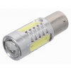 Žárovka 4 SMD LED 12V Ba15S s rezistorem CAN-BUS ready bílá