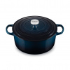 Le Creuset Kastról SIGNATURE 28 cm, 6,7 l, NUIT, liatina