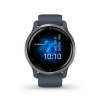 Garmin VENU 2 Silver/Granite Blue