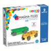 Magna-Tiles Magnetická stavebnica Cars 2 dielna Green/yellow 19x9x25