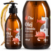 Olej z łososia pre psa a mačku Omega-3 Nerafinovaný Olini 250 ml