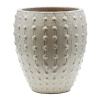 Kvetináč LAOS Mini Farba: Béžová/Krémová, Veľkosť: 25/28 cm