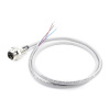 Molex upravený zástrčkový konektor pre senzory - aktory, 1300390329, 1 ks; 1300390329