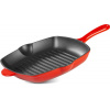 Panvica MagicHome Castora line, grilovacia, smaltovaná liatina, 270x270x45 mm