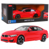RASTAR RASTAR Auto na diaľkové ovládanie R / C BMW M4 Coupe červené
