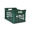 Prepravka na ovocie a zeleninu plastová 600x400x324mm 15kg zelená