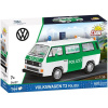 Cobi 24637 Volkswagen T3 Policie, 1:35, 144 k