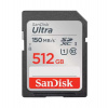 SanDisk SDXC karta Ultra 512GB (150MB/s) (SDSDUNC-512G-GN6IN)