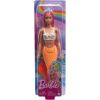 Mattel Barbie Dreamtopia Morská panna v oranžovej HRR05