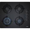 Plynová doska 60 BOSCH POH6B6B10 Sklo Black (Plynová doska 60 BOSCH POH6B6B10 Sklo Black)