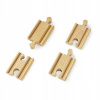 Brio Mini koleje rovné spojky 54 mm 4 ks