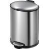 Oválny zberač odpadkov ,objem 12 l, v x š x h 375 x 301 x 274 mm EKO