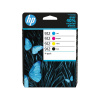 HP 912 4-pack Black/Cyan/Magenta/Yellow Original Ink Cartridges atramentová náplň 4 kusov Originál Štandardná výťažnosť Čierna, Azúrová, Purpurová, Žltá (6ZC74AE)