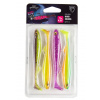 FOX Rage Gumová nástraha Slick Shad 13cm Mixed UV Colour Pack 4ks