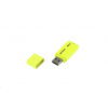Goodram USB flash disk, USB 2.0, 64GB, UME2, žltý, UME2-0640Y0R11, USB A, s krytkou (UME2-0640Y0R11)
