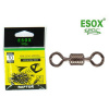 ESOX Obratlík valcový Veľkosť: č.8