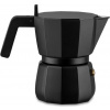 Alessi MOKA 150 ml čierny
