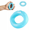Posilňovač zápästia a prstov 4FIZJO Silikónový posilňovač ruky Hand Grip Blue