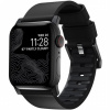 Nomad Active Pro hydrofóbny kožený remienok pre Apple Watch Ultra 49mm / 46mm / 45mm / 44mm / 42mm - čierny NM1A41BNW0 - možnosť vrátiť tovar ZADARMO do 30tich dní