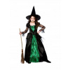 Kostým pre dievča - Super Outfit Witch Premium ST725 134/140 (Šaty kostýmov Elza Elsa 140/146)