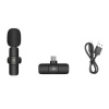 PULUZ KOMPATIBILNÝ BEZDRÔTOVÝ VŠESMEROVÝ MIKROFÓN USB TYPU C 20M (PU3151B)