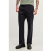 United Colors of Benetton nohavice pánske bavlnené s elastanom 4TZYUF05H tmavomodrá 46