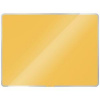 Rivas.sk - Kancelárske potreby Magnetická tabuľa Leitz Cosy 40x60cm teplá žltá