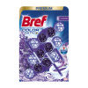 Bref Color Aktiv lavender tuhý WC blok 3x50g