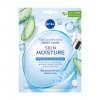 Nivea Skin Moisture hydratačná textilná maska 1 ks