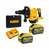 BÚRACIE KLADIVO SDS-MAX DEWALT DCH832X2 54V 10,5J 6kg 2x9,0Ah