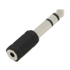 Redukcia jack: Konektor 6,3-GN,3,5 STEREO