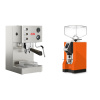 Lelit Victoria PL91T + Eureka Mignon Specialita, CR orange