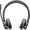 HP Poly Voyager 4320 UC Stereo slúchadlá do uší Bluetooth, 76U50AA, stereo, čierna, Potlačenie hluku; 76U50AA