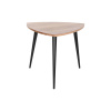 Bravissima Kitchen Konferenčný stolík DKD Home Decor Kov Agátové drevo 90 x 90 x 76 cm