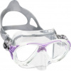Maska EYES EVOLUTION CRYSTAL, Cressi sub, Cressi trans/fialová
