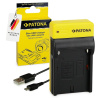 Nabíjačka akumulátorov Paton Foto Sony NP-F970 slim, USB (PT151525)