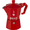 Bialetti MOKA EXCLUSIVE 3TZ red