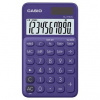 Casio Kalkulačka SL 310 UC PL, fialová, vrecková, desaťmiestna, duálne napájanie
